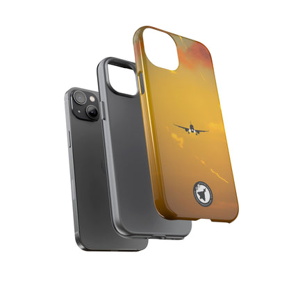 Shamrock Sunset - iPhone Tough Case