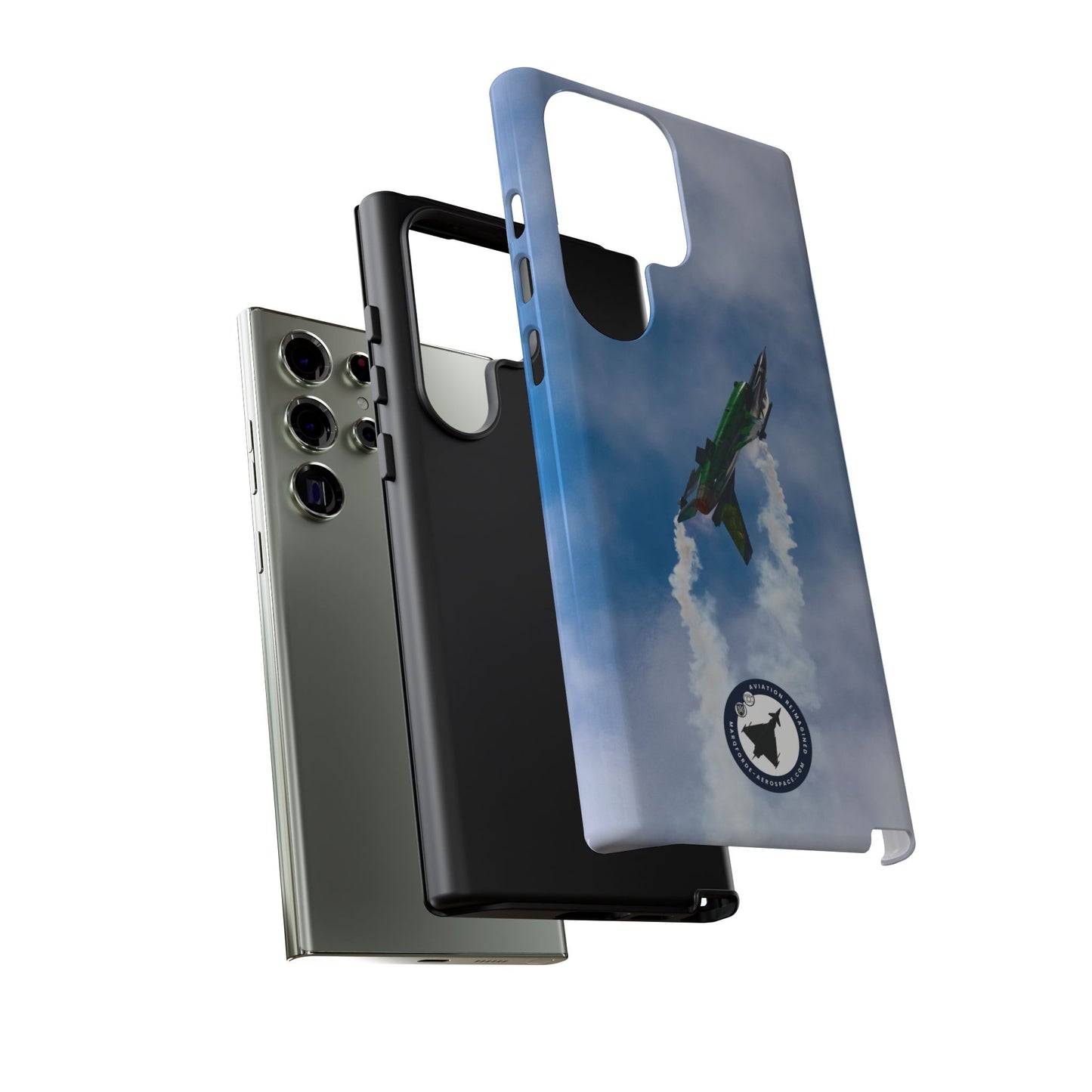 Emerald Viper - Samsung Tough Case