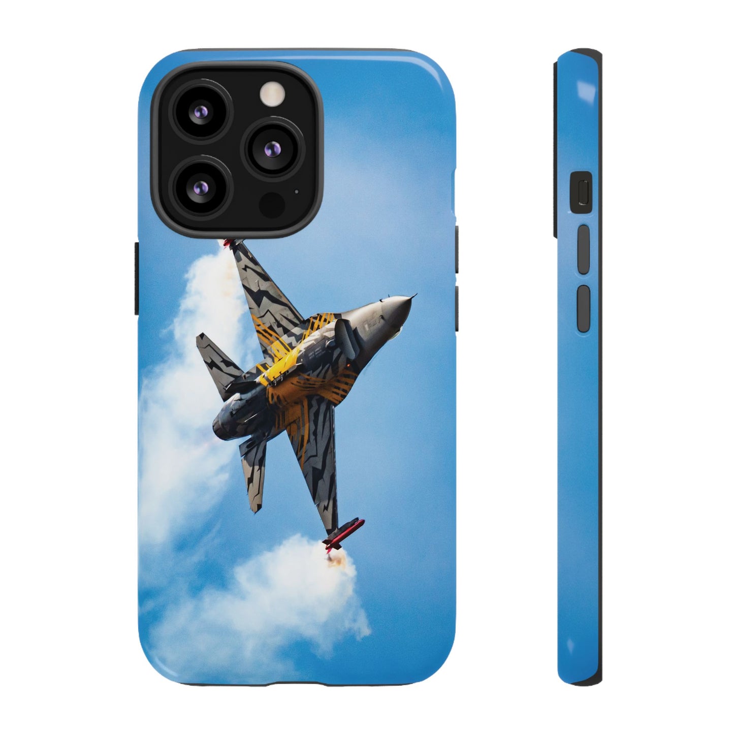 Tiger Turn n Burn - iPhone Tough Case