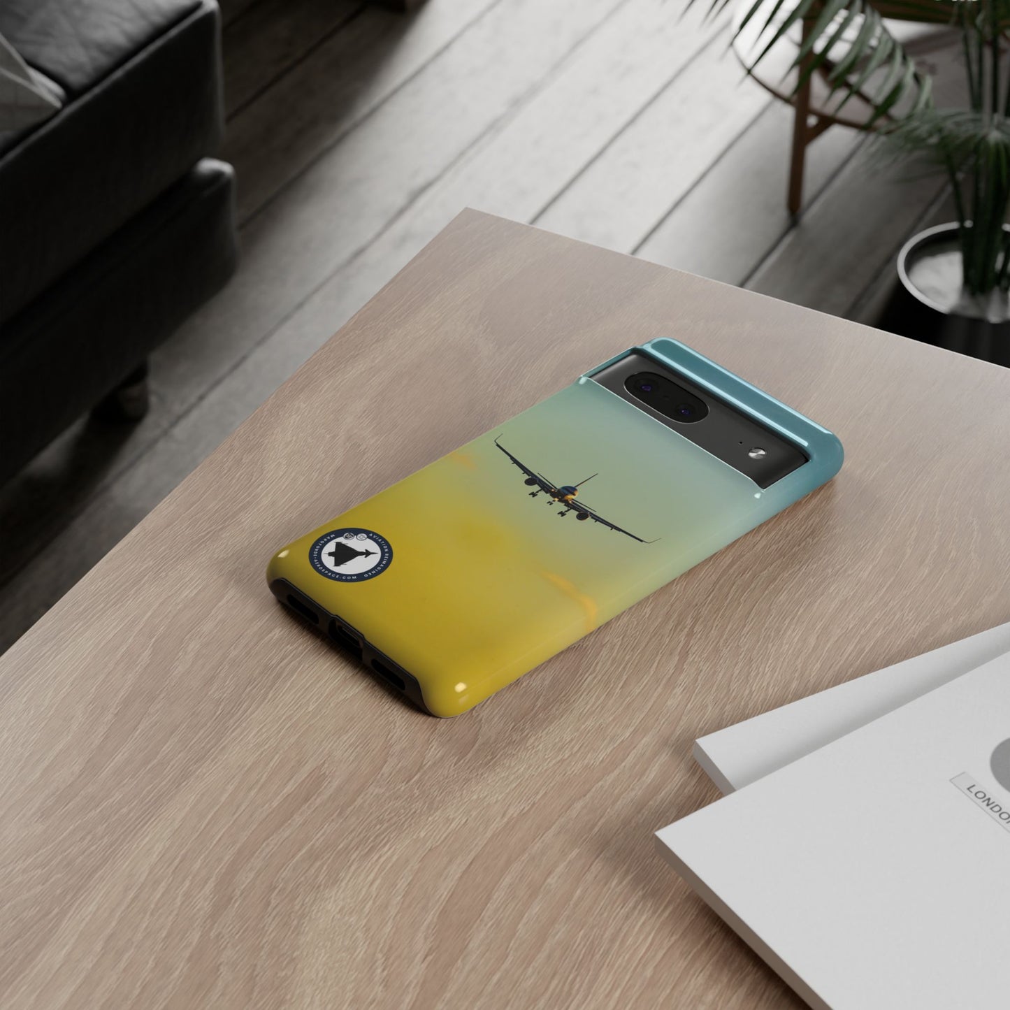 United Boeing 757 - Google Pixel Tough Case