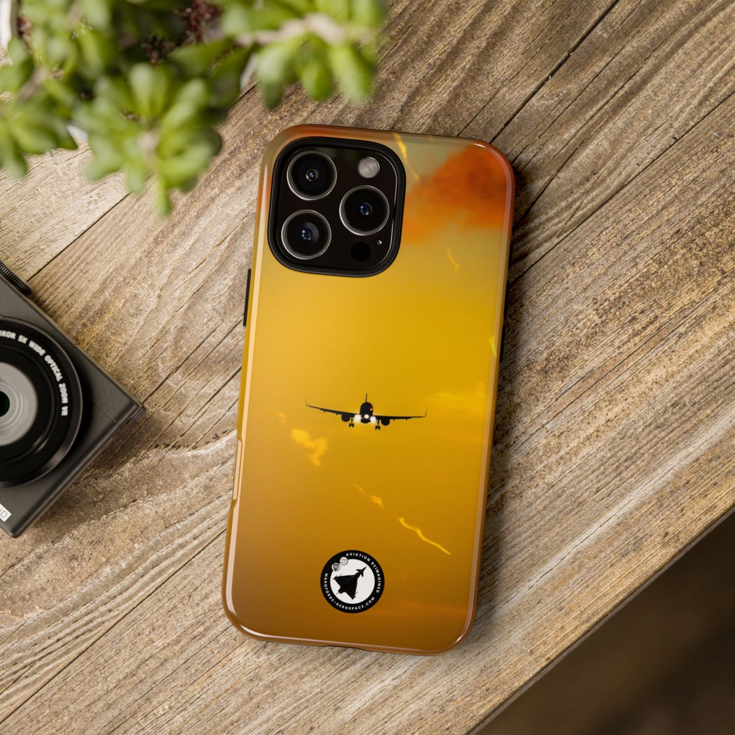 Shamrock Sunset - iPhone Tough Case