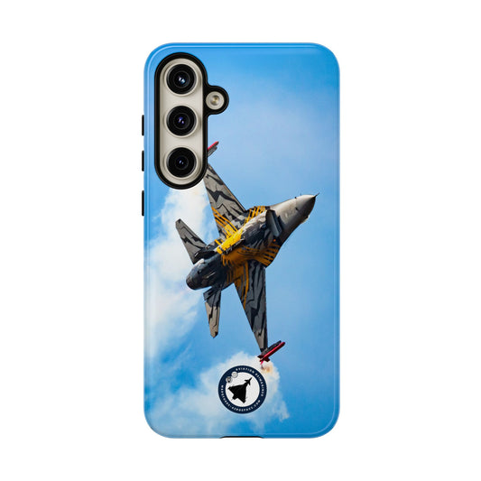 Tiger Turn n Burn - Samsung Tough Case
