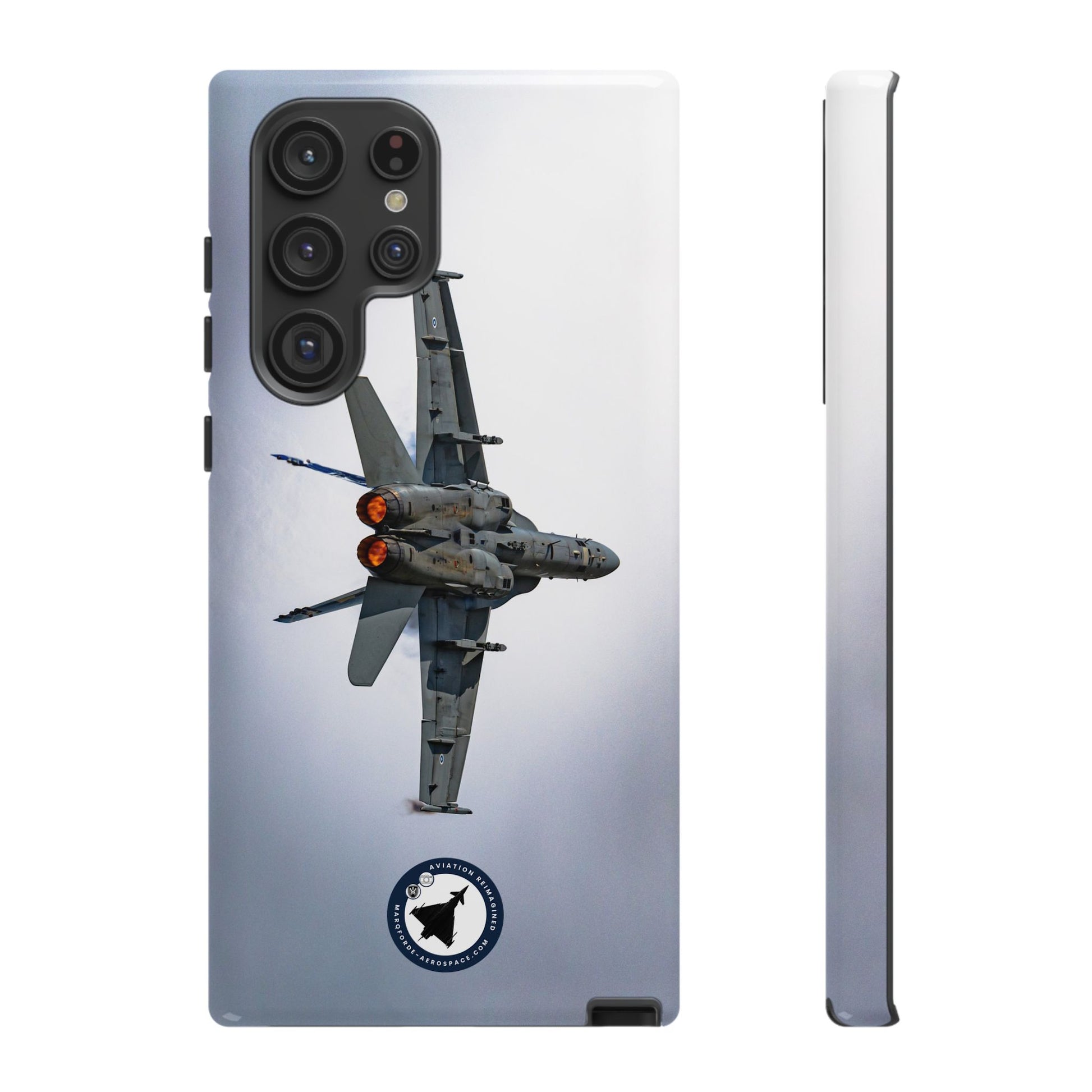 F-18 Hornet Tactical Flight – High-Resolution Samsung Tough Case
