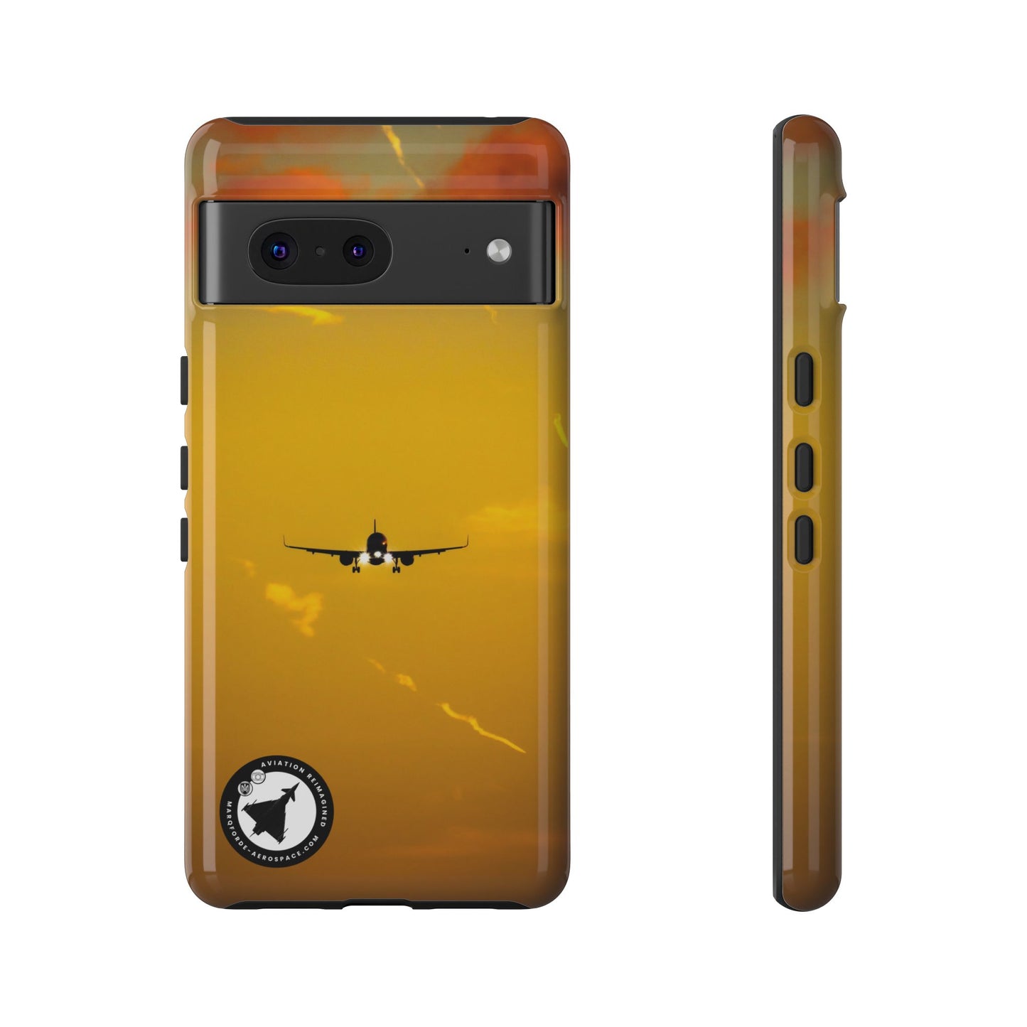 Shamrock Sunset - Google Pixel Tough Case