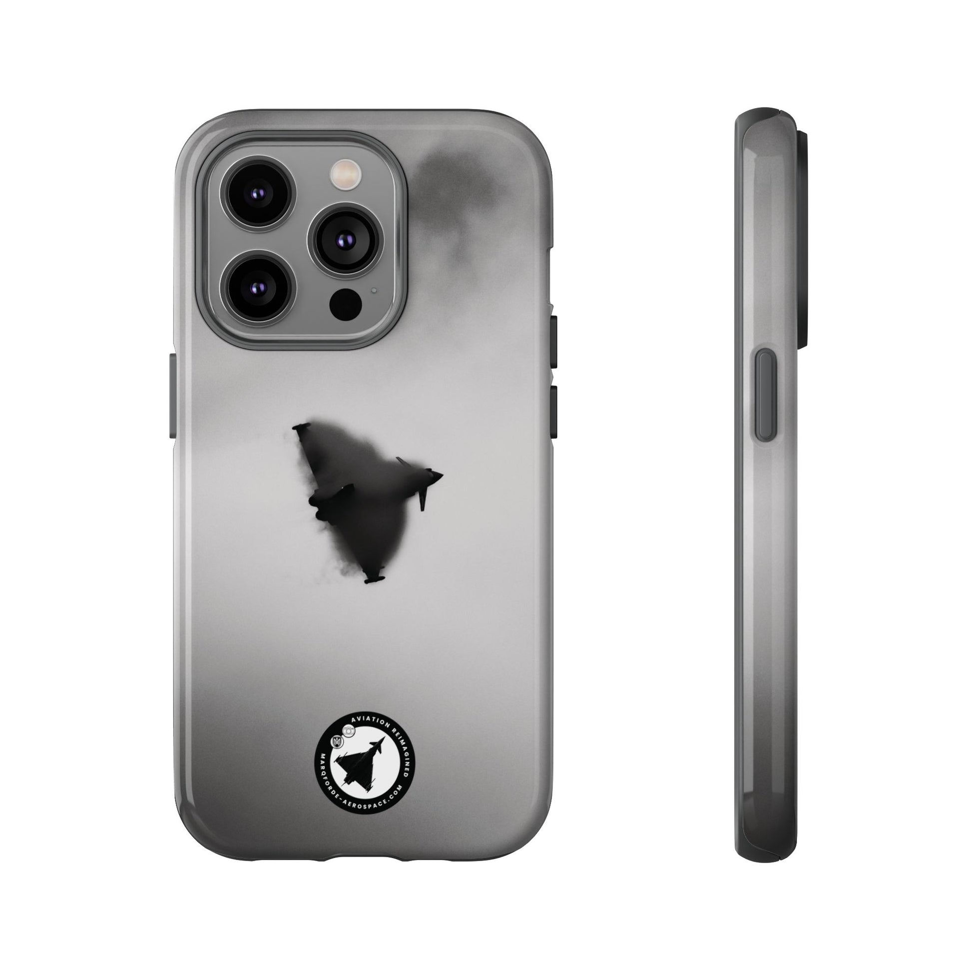 Eurofighter Typhoon Jet iPhone Case – Tough & Protective Cover