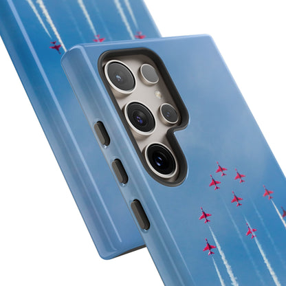 Royal Red Arrows - Samsung Tough Case