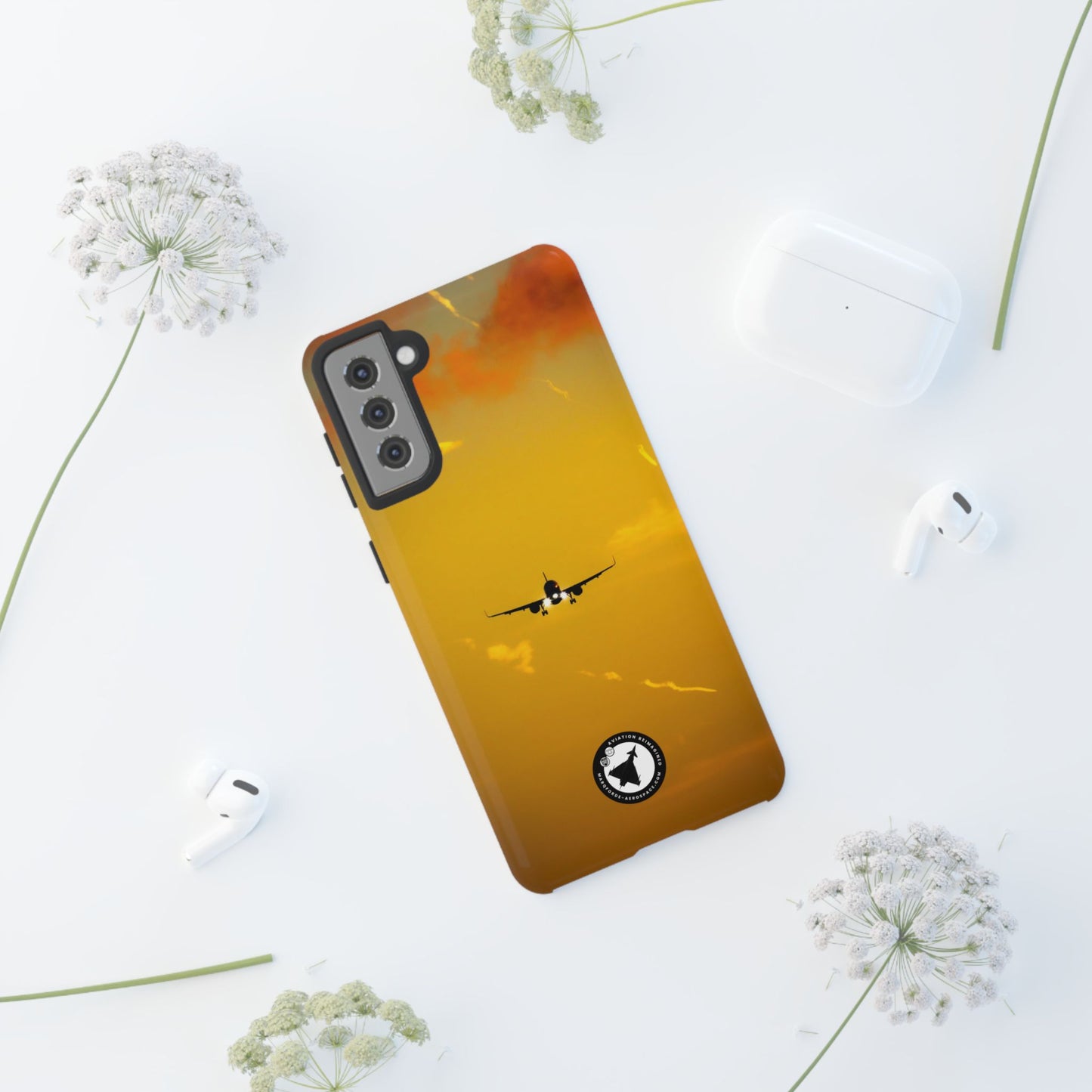 Shamrock Sunset - Samsung Tough Case