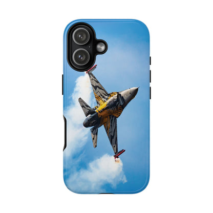 Tiger Turn n Burn - iPhone Tough Case