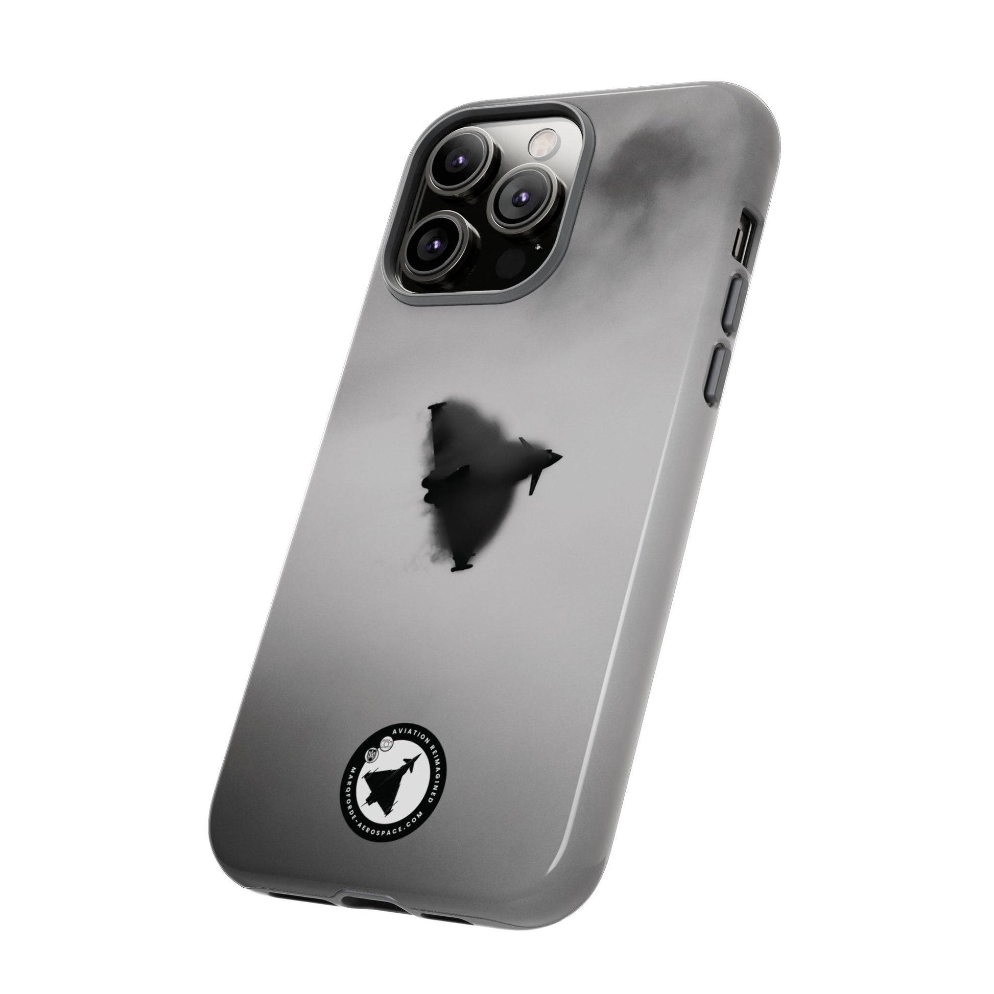 Premium Tough Case for iPhone Featuring Eurofighter Typhoon