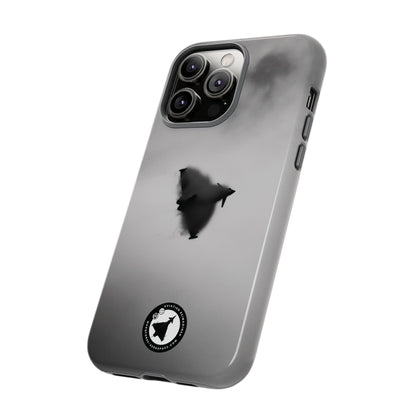 Premium Tough Case for iPhone Featuring Eurofighter Typhoon