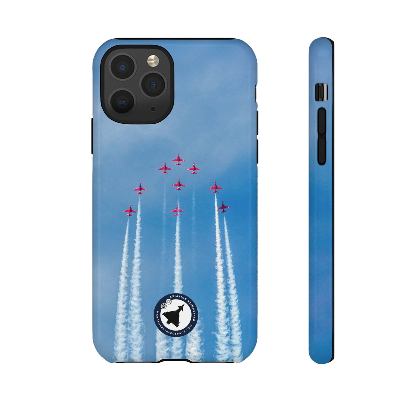 Royal Red Arrows - iPhone Tough Case
