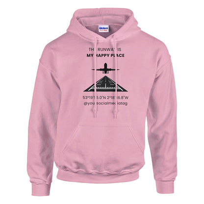 Aviation-Inspired T-Shirt – The Runway Is My Happy Place Edition