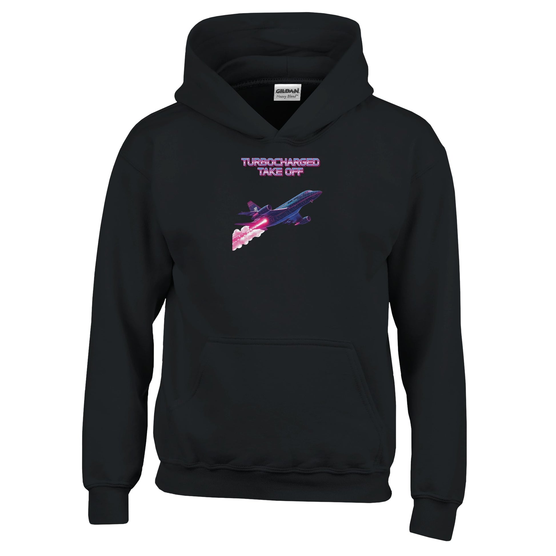 Limited Edition Turbocharged Take-Off T-Shirt – Aviation-Themed Clothing