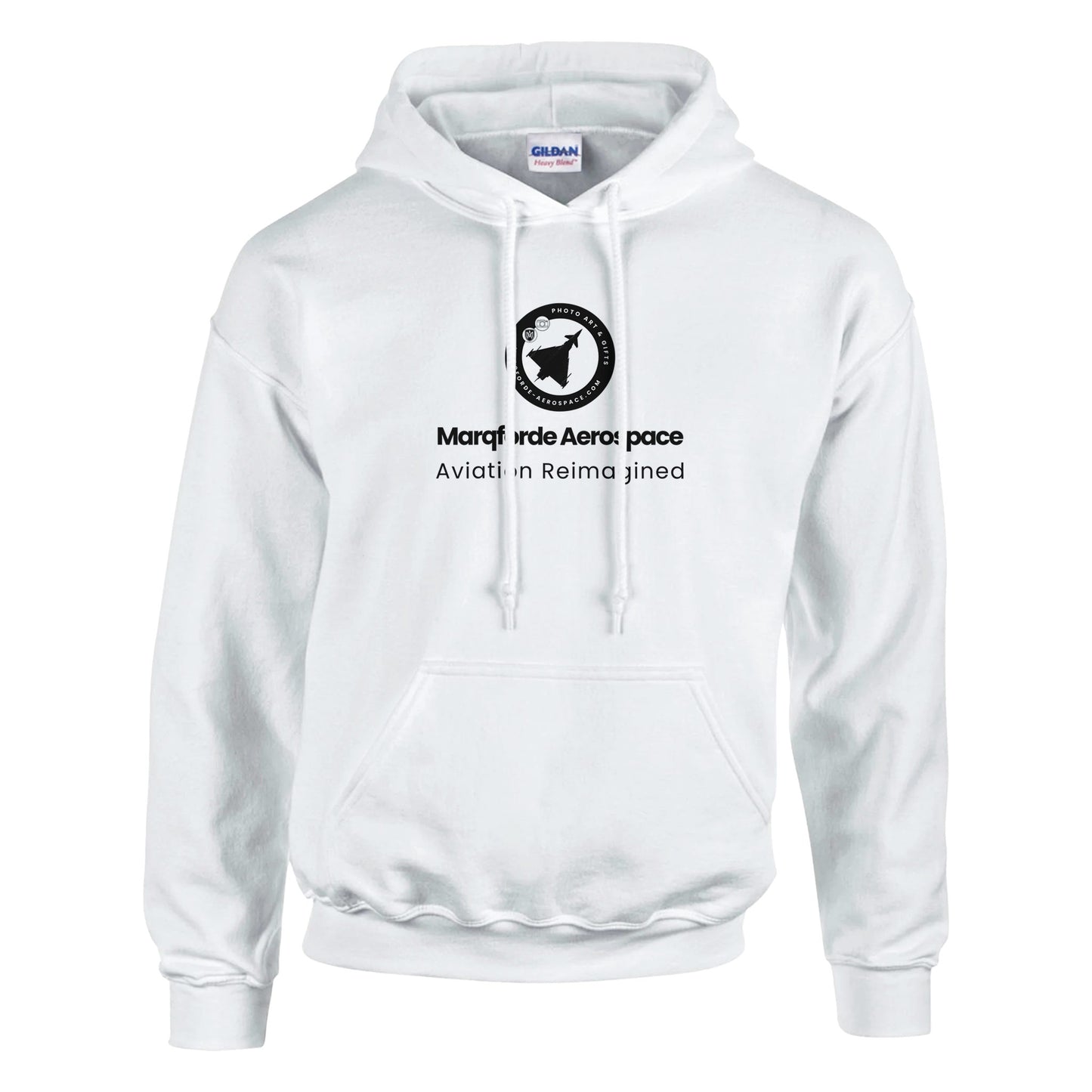 Official Marqforde Aerospace Hoodie – Premium Aviation Apparel