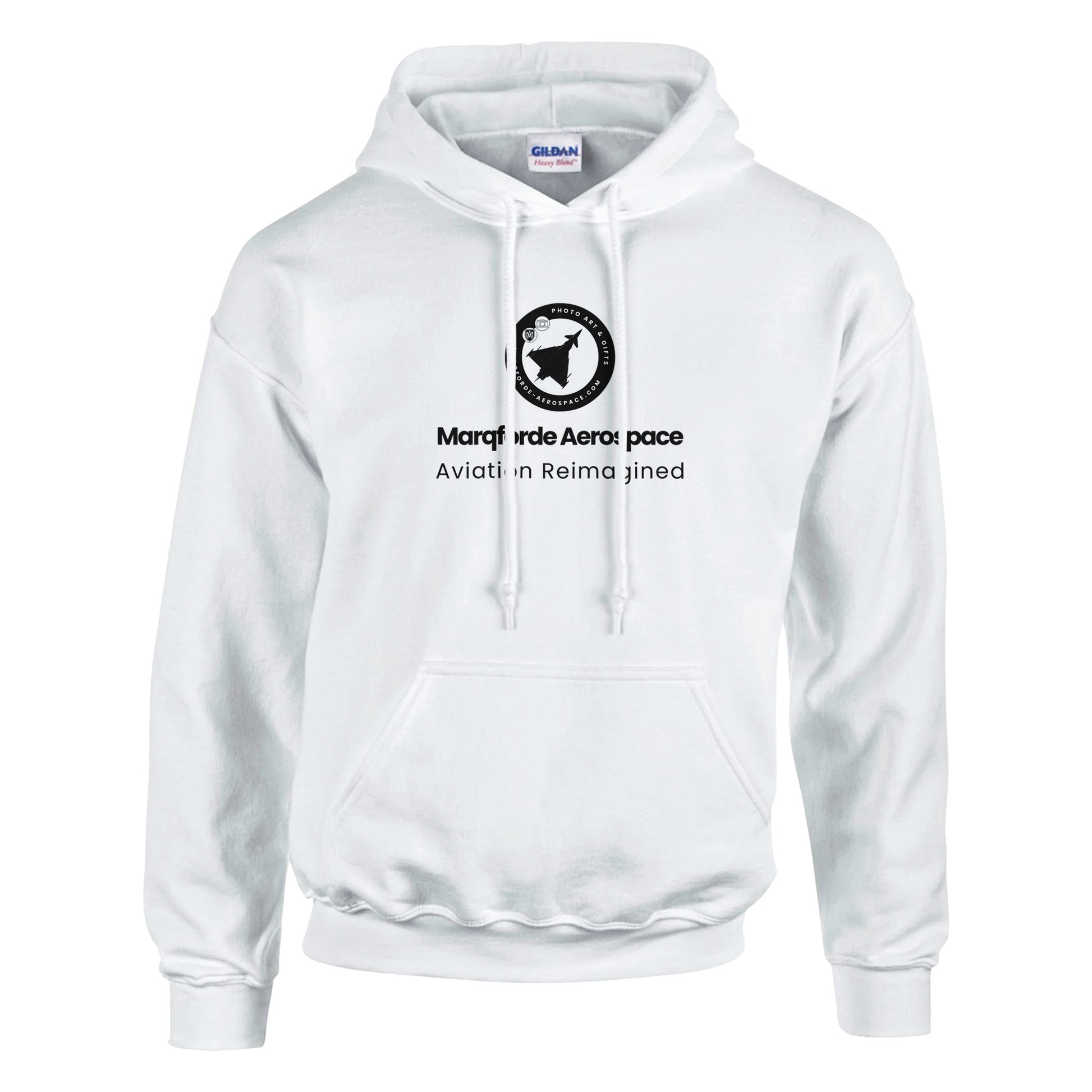 Official Marqforde Aerospace Hoodie – Premium Aviation Apparel