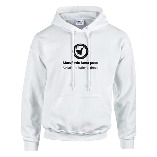 Official Marqforde Aerospace Hoodie – Premium Aviation Apparel
