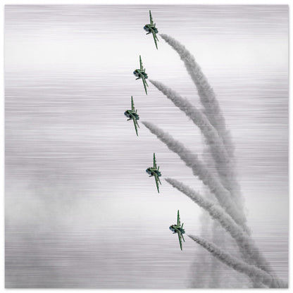 Aviation Enthusiast Wall Decor – Royal Saudi Hawks Aerobatic Team