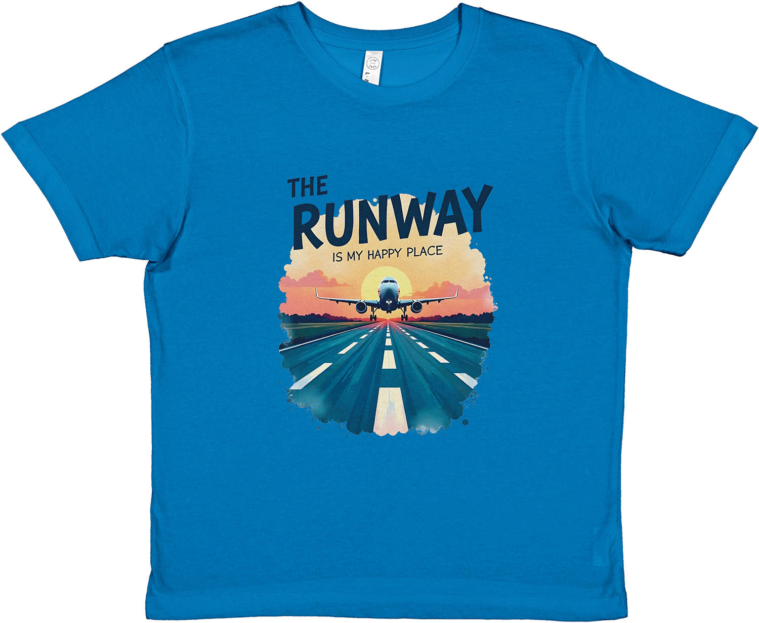 Aviation-Inspired Unisex Tee – Perfect for Pilots & Travelers