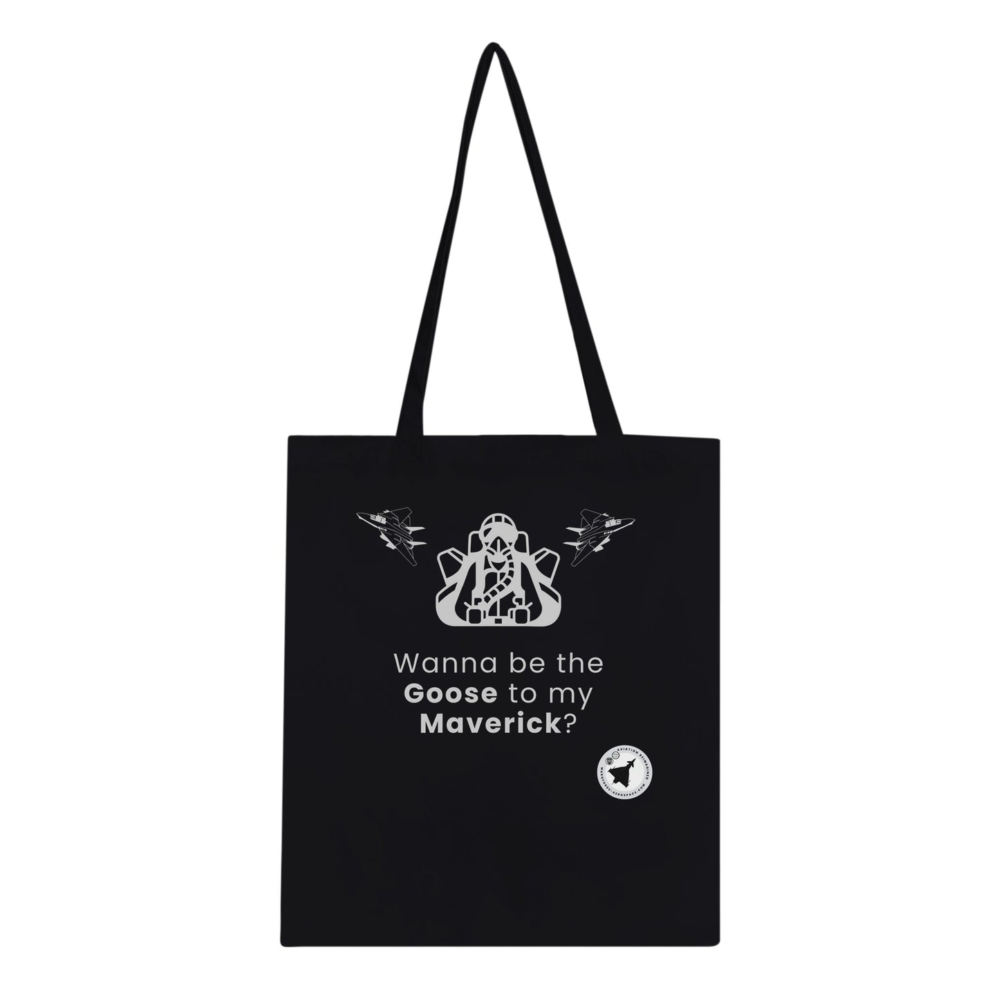 Premium Quality Goose To My Maverick Tote – Durable & Stylish Aviation Bag