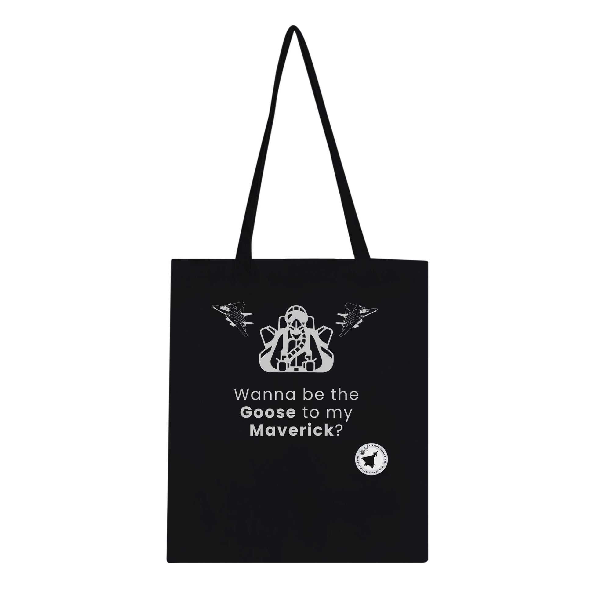 Premium Quality Goose To My Maverick Tote – Durable & Stylish Aviation Bag