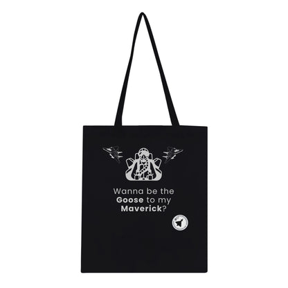 Premium Quality Goose To My Maverick Tote – Durable & Stylish Aviation Bag