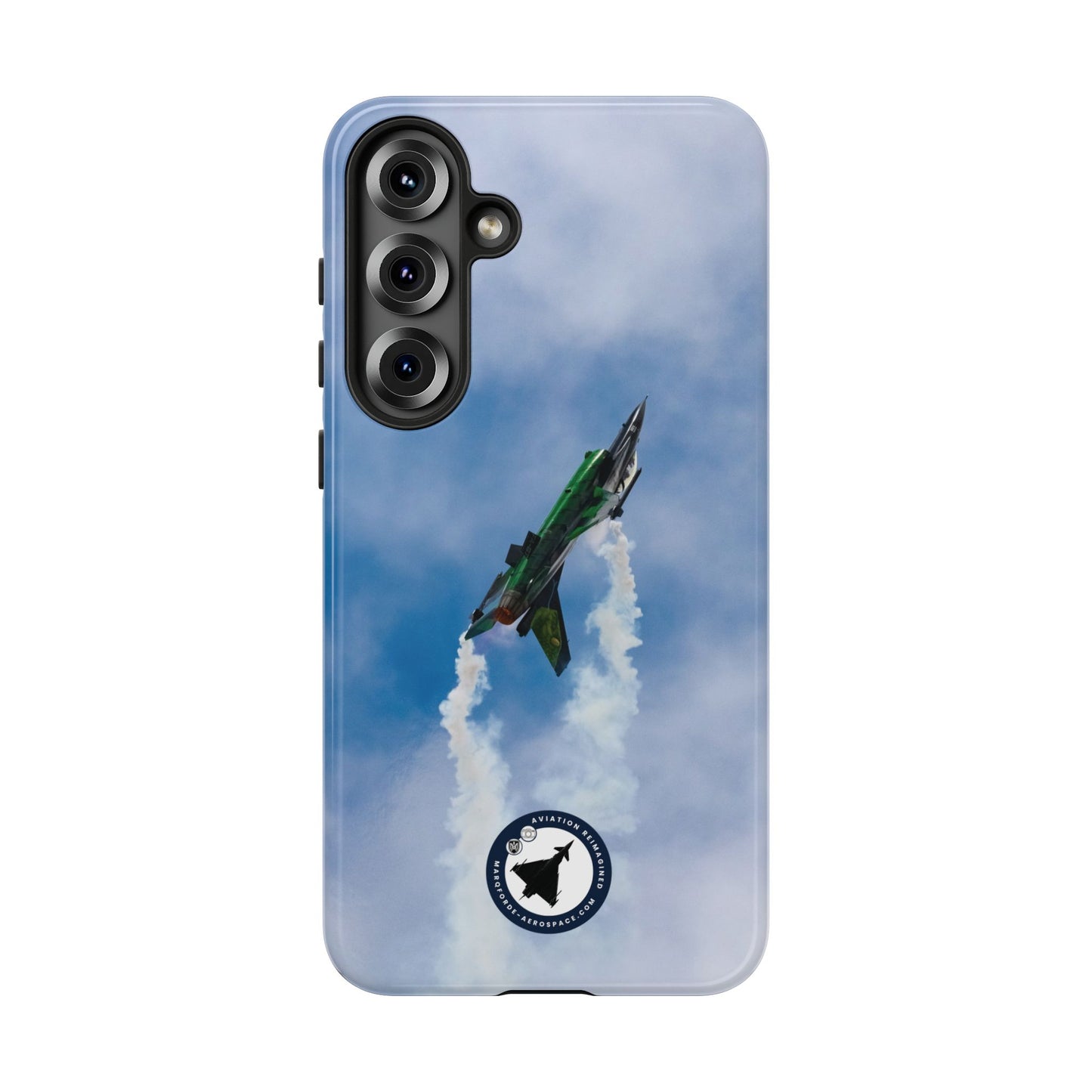 Emerald Viper - Samsung Tough Case