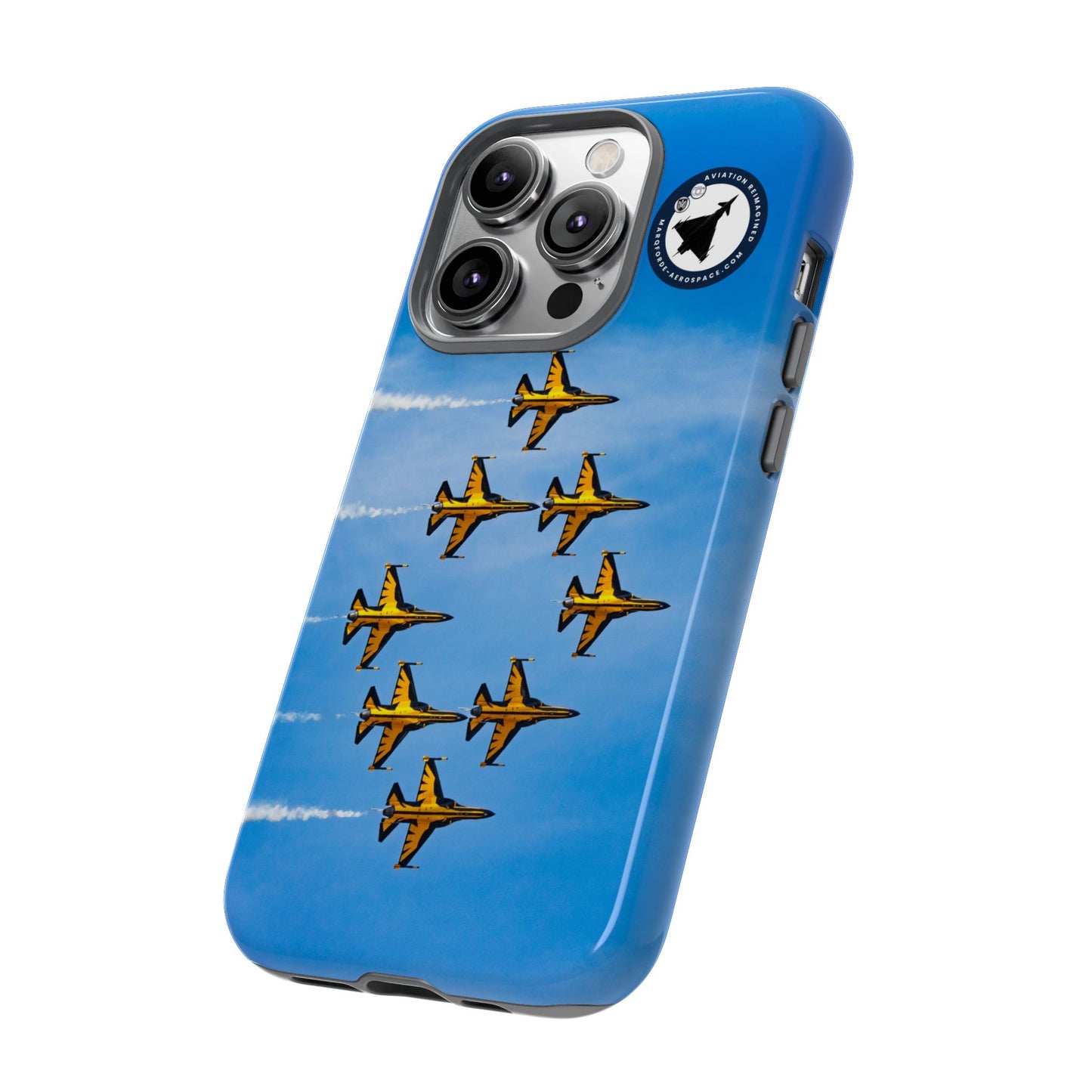 Eagle Eight - iPhone Tough Case