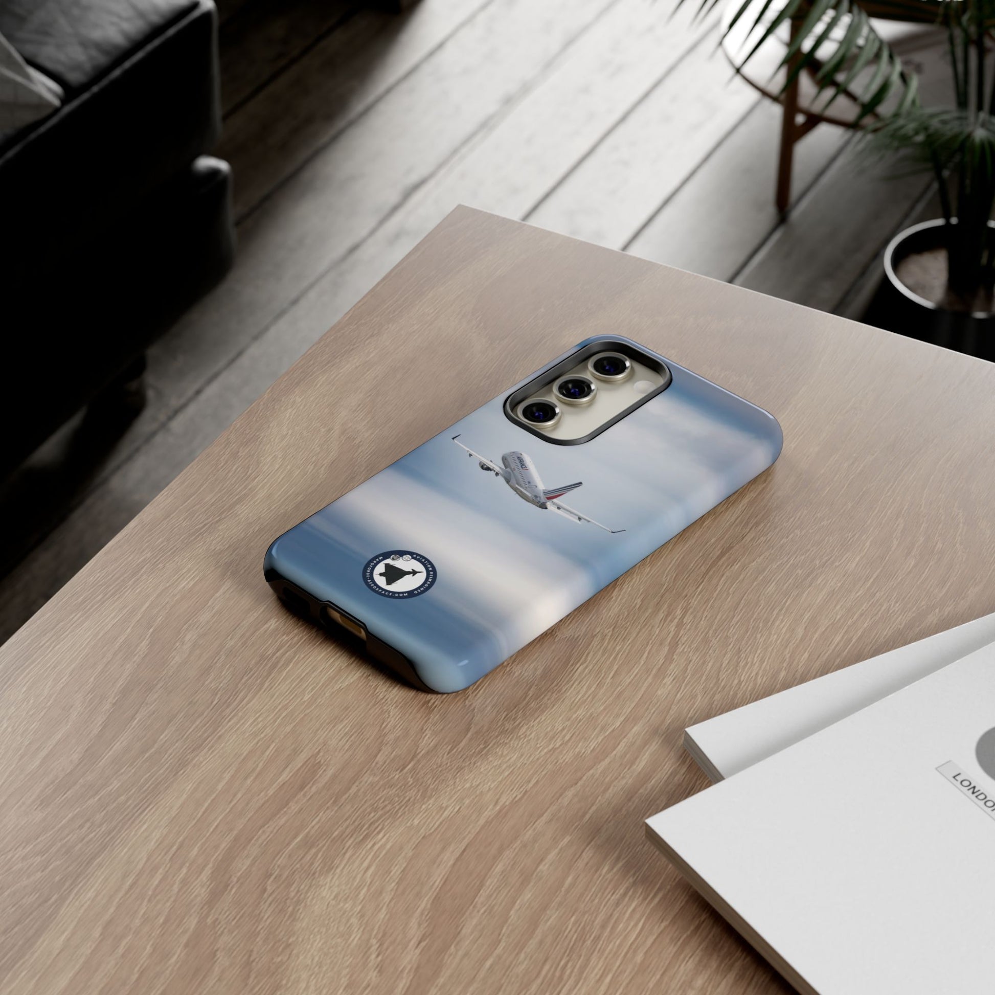 Commercial Airline Jet on Air France Samsung Tough Case