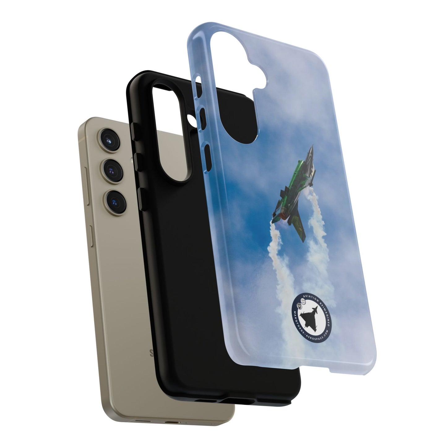 Emerald Viper - Samsung Tough Case