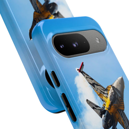 Tiger Turn n Burn - Google Pixel Tough Case