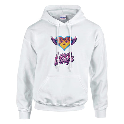 Vintage Love Wings Graphic T-Shirt – Unique Aviation Apparel