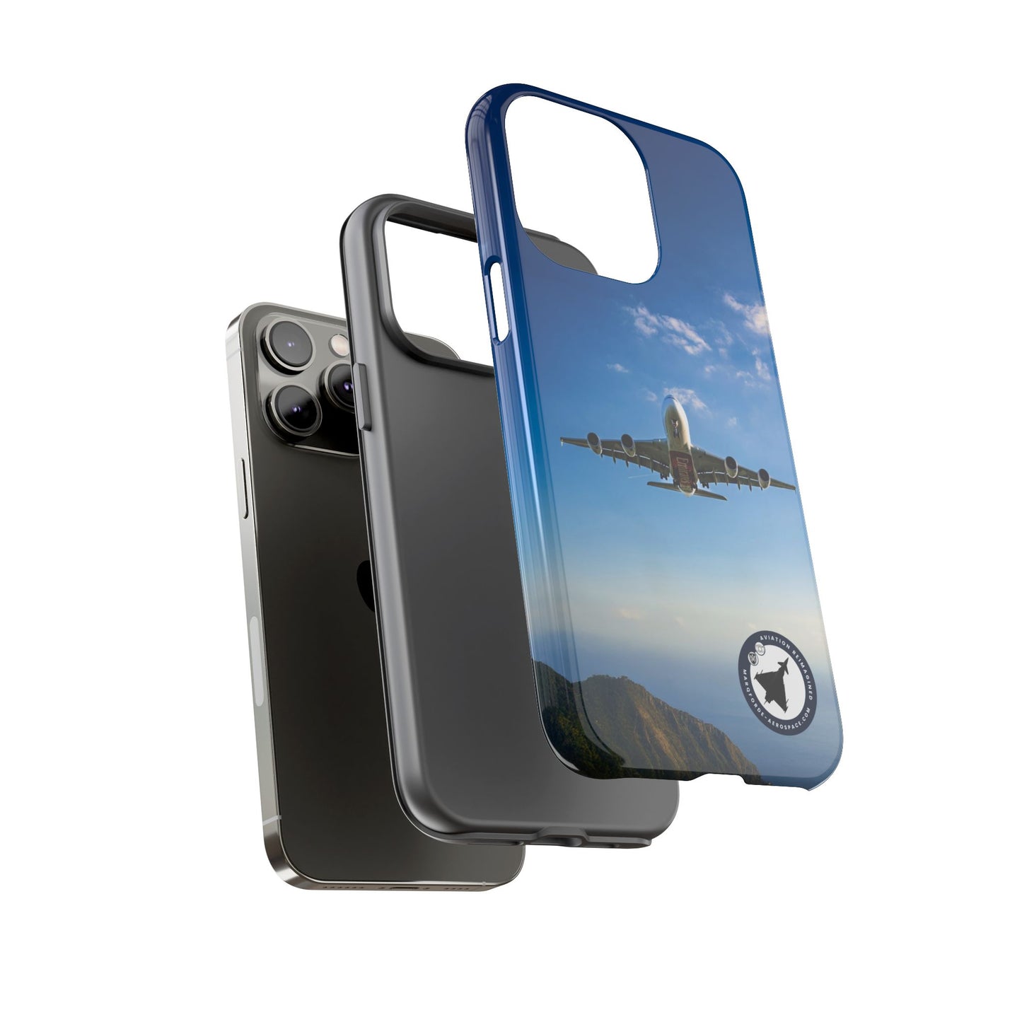 Amazing A380 - iPhone Tough Case