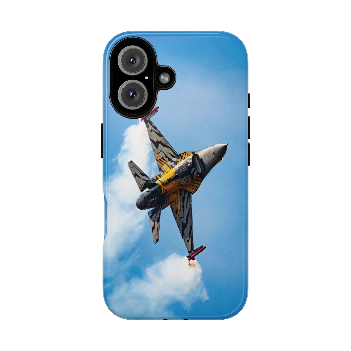 Tiger Turn n Burn - iPhone Tough Case