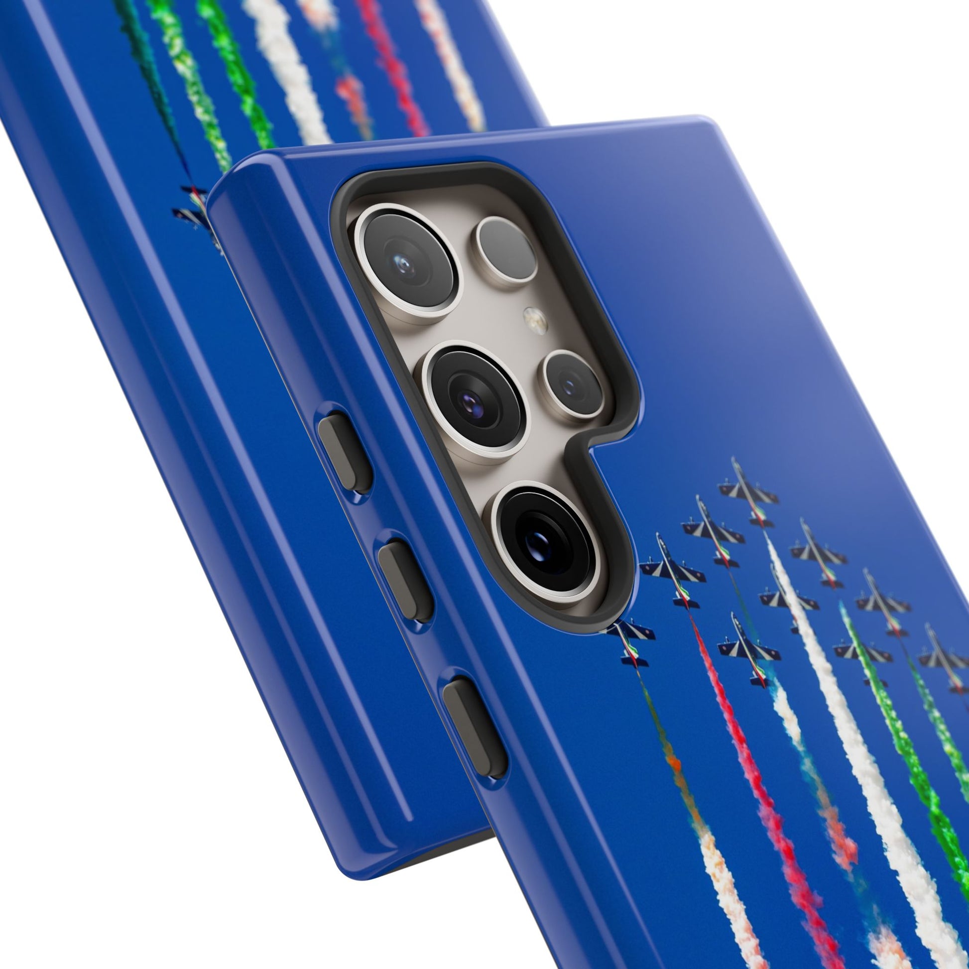 Frecce Tricolori Jet Display Scene – Sleek Samsung Tough Case Print