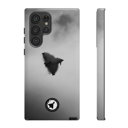 Military Jet Dogfight Scene – RAF Eurofighter Typhoon Samsung Cover