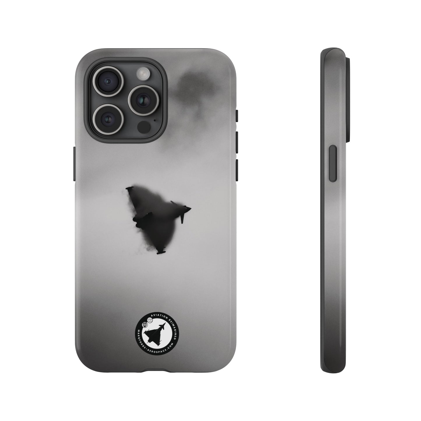 Sleek iPhone Tough Case with Eurofighter Typhoon Artwork