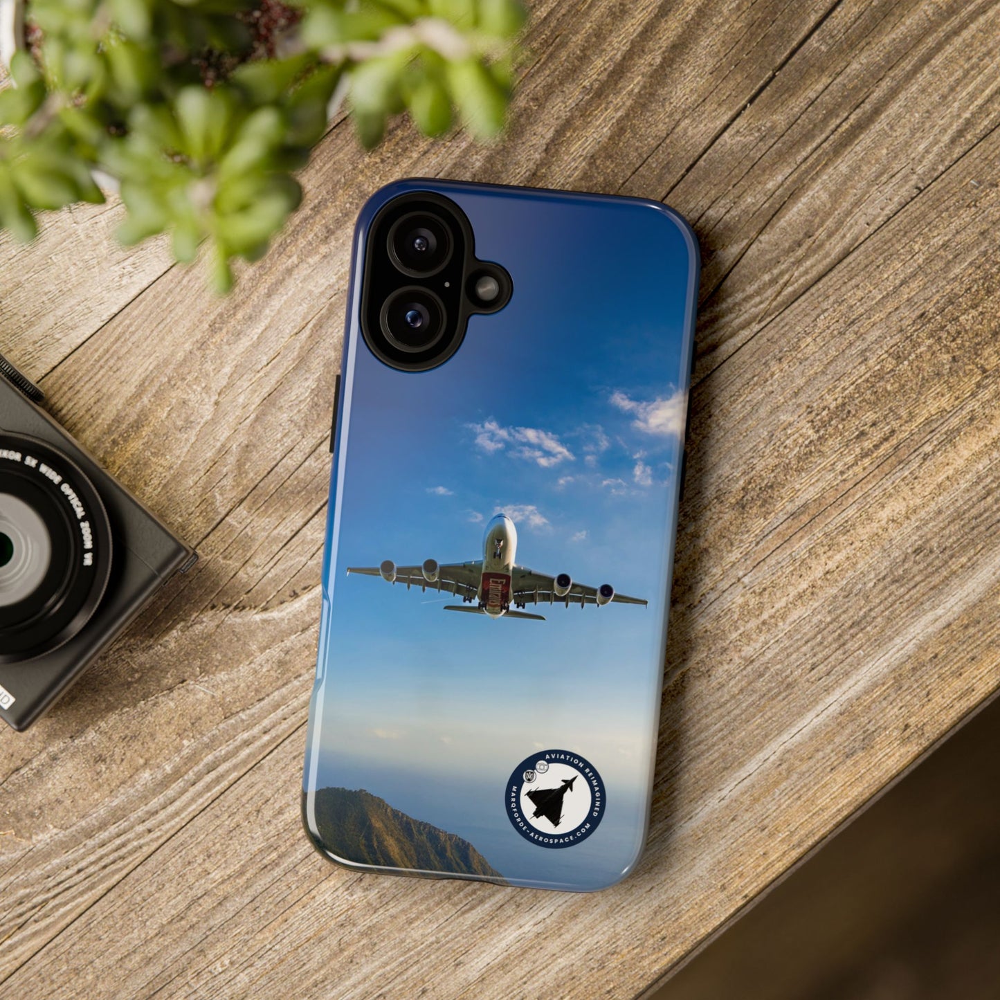 Amazing A380 - iPhone Tough Case