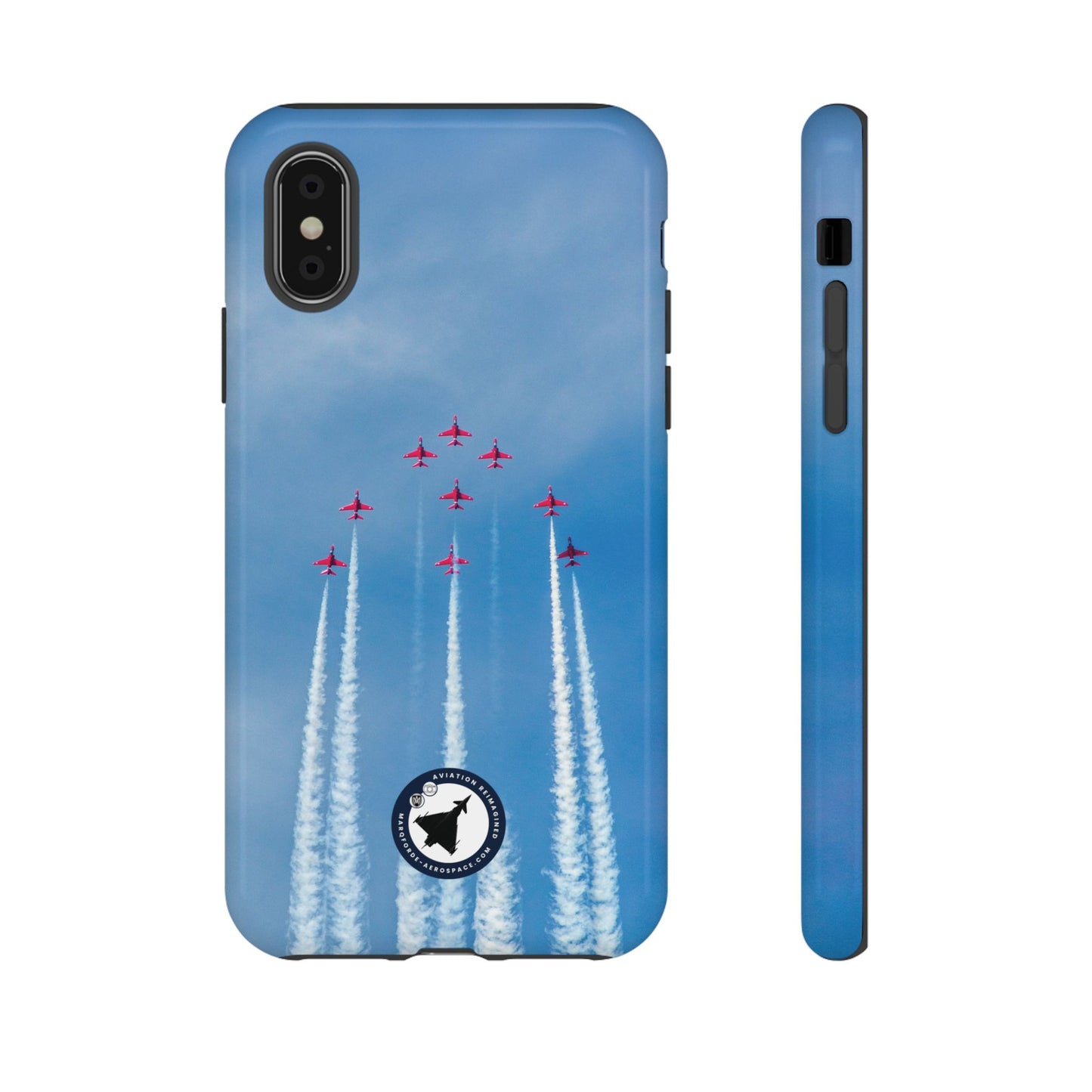 Royal Red Arrows - iPhone Tough Case