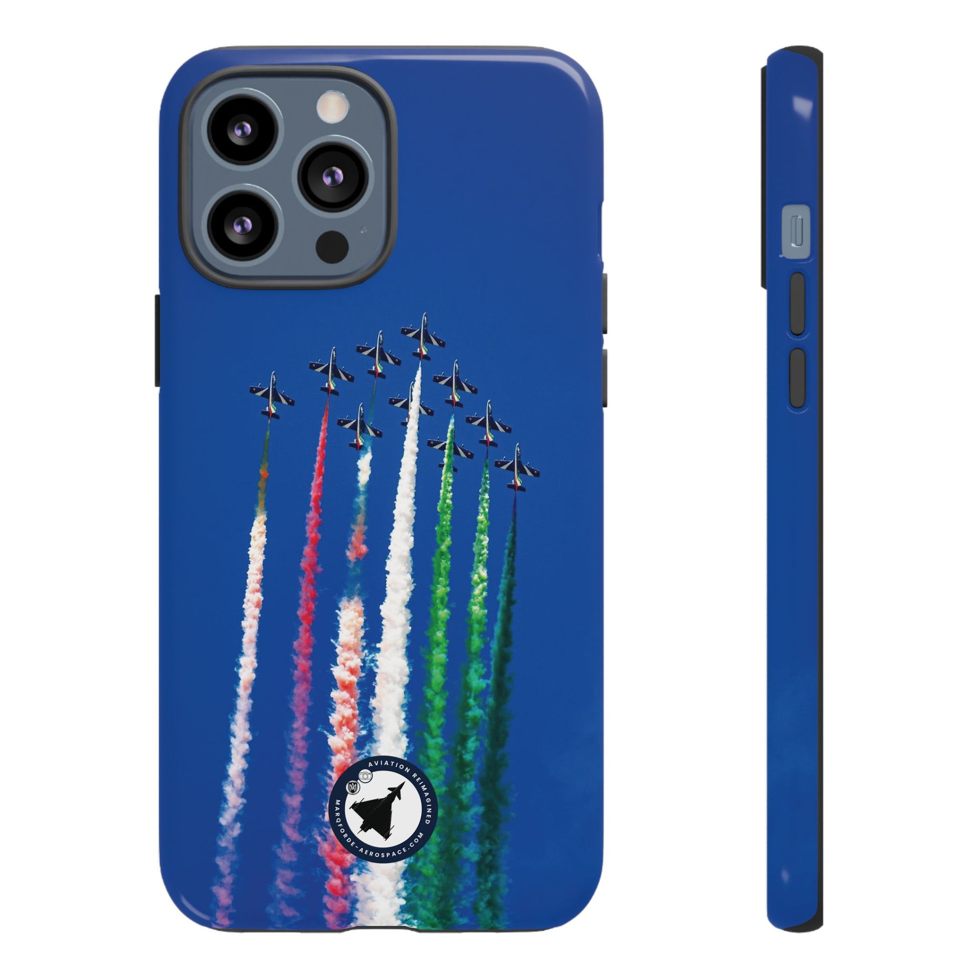 Frecce Tricolori iPhone Tough Case – Protective & Impact-Resistant