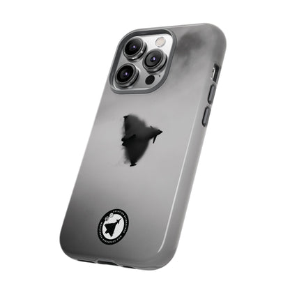 Close-up Side View of Eurofighter Typhoon iPhone Case