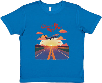 Classic Fit Unisex T-Shirt – The Runway Is My Happy Place Edition