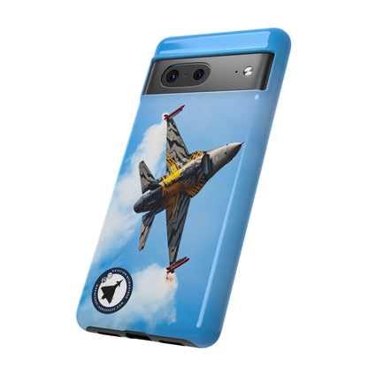 Tiger Turn n Burn - Google Pixel Tough Case