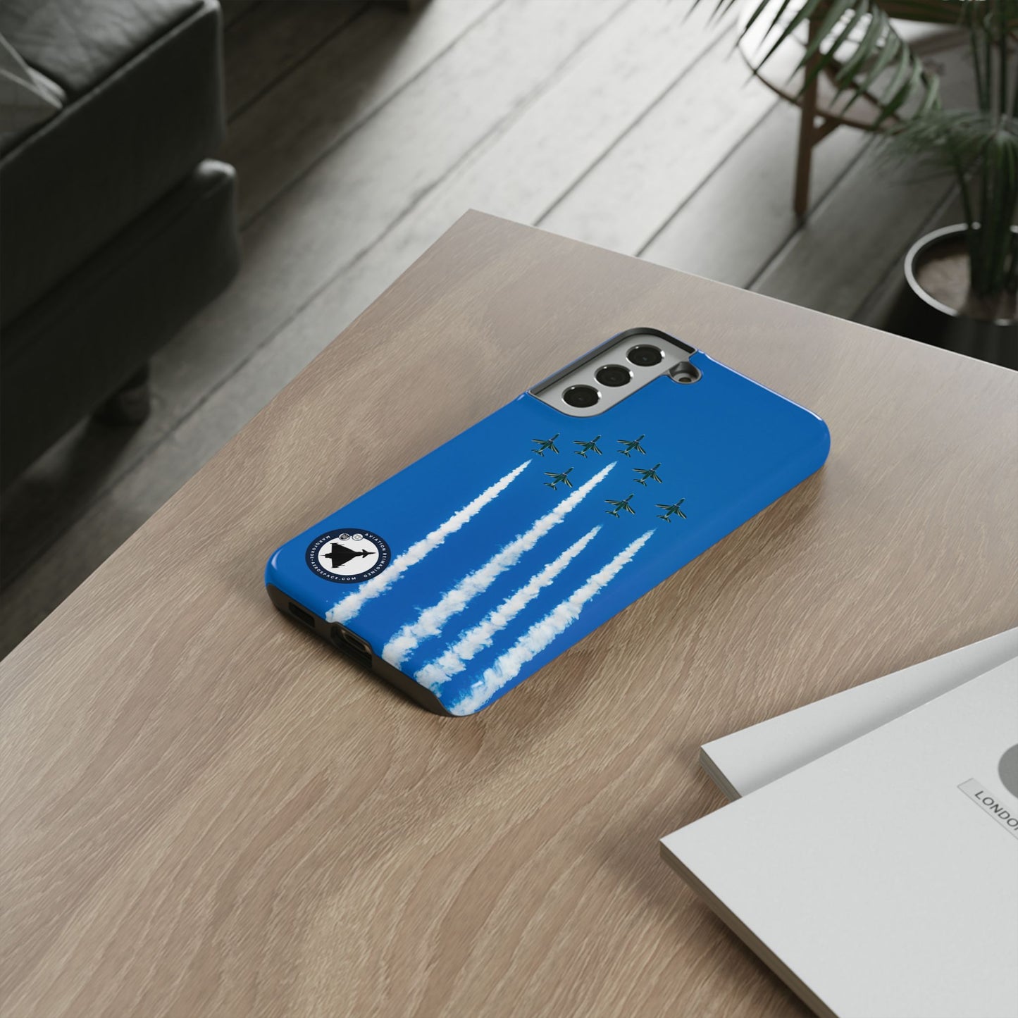 Hawk Halo - Samsung Tough Case