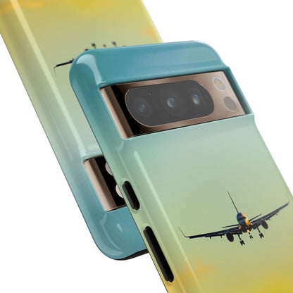 United Boeing 757 - Google Pixel Tough Case