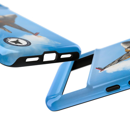 Tiger Turn n Burn - Google Pixel Tough Case
