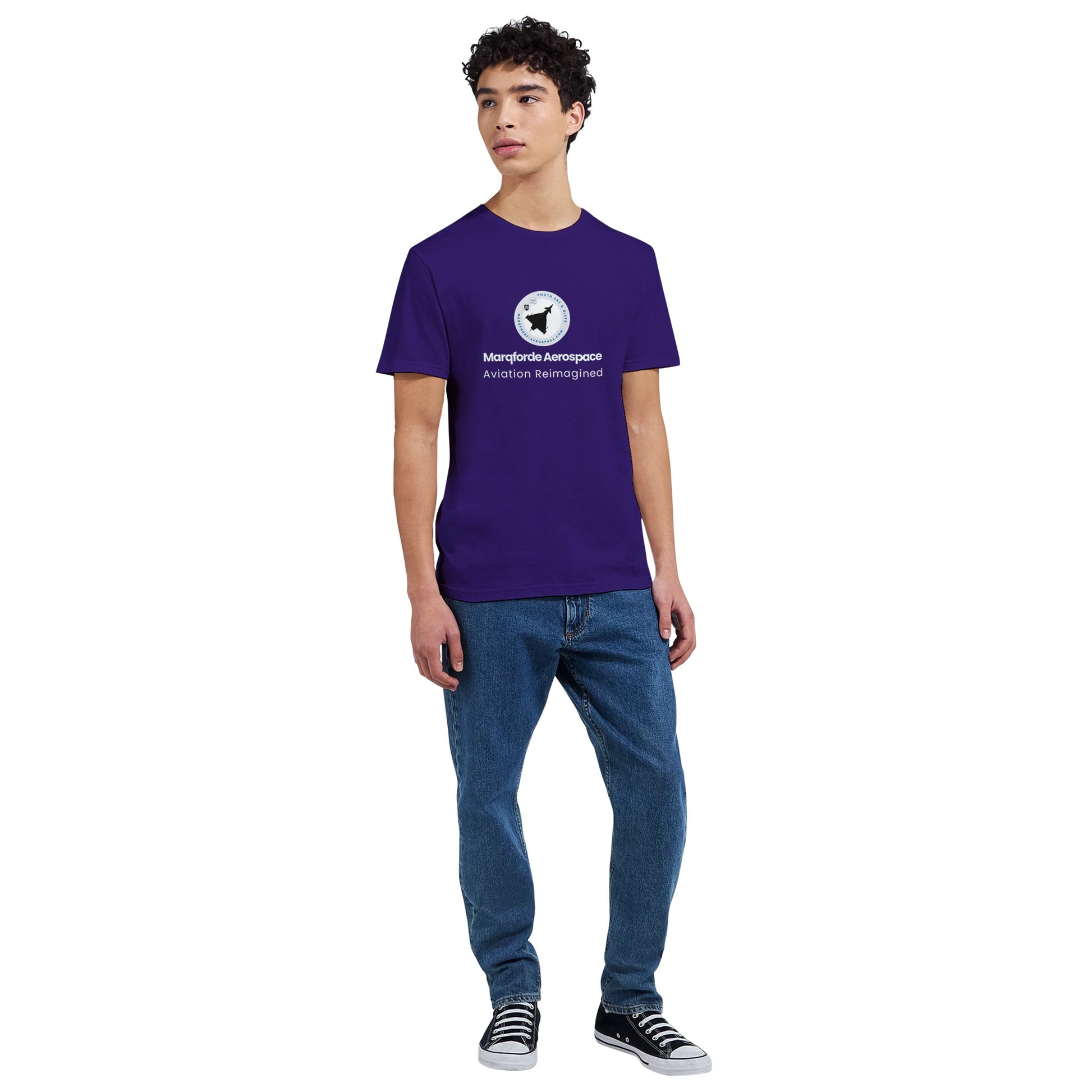 Premium Official Marqforde Aerospace T-Shirt – Perfect Gift for AvGeeks