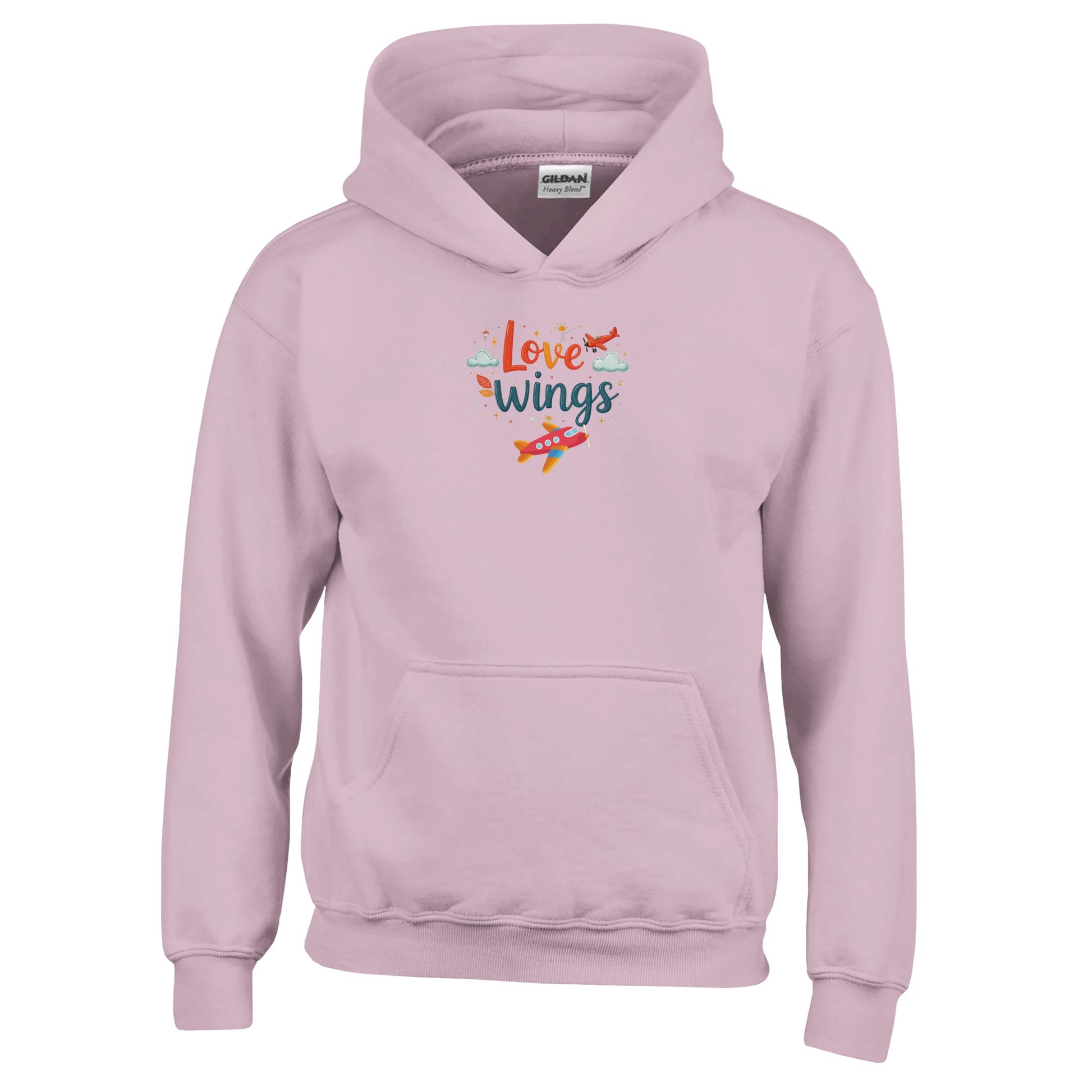 Love Wings T-Shirt for Pilots & Aviation Lovers
