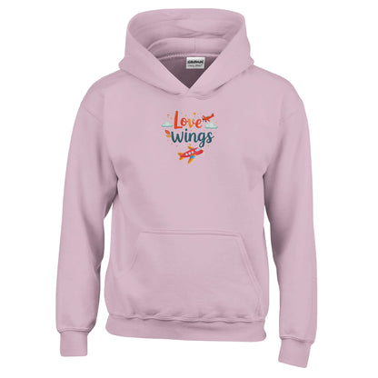 Love Wings T-Shirt for Pilots & Aviation Lovers