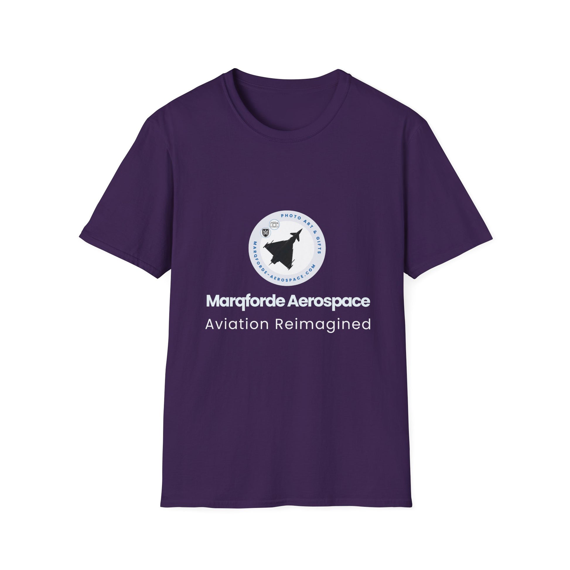 Official Marqforde Aerospace Unisex T-Shirt – Premium Aviation Apparel