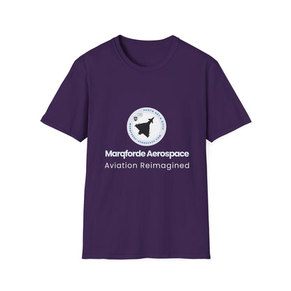 Official Marqforde Aerospace Unisex T-Shirt – Premium Aviation Apparel